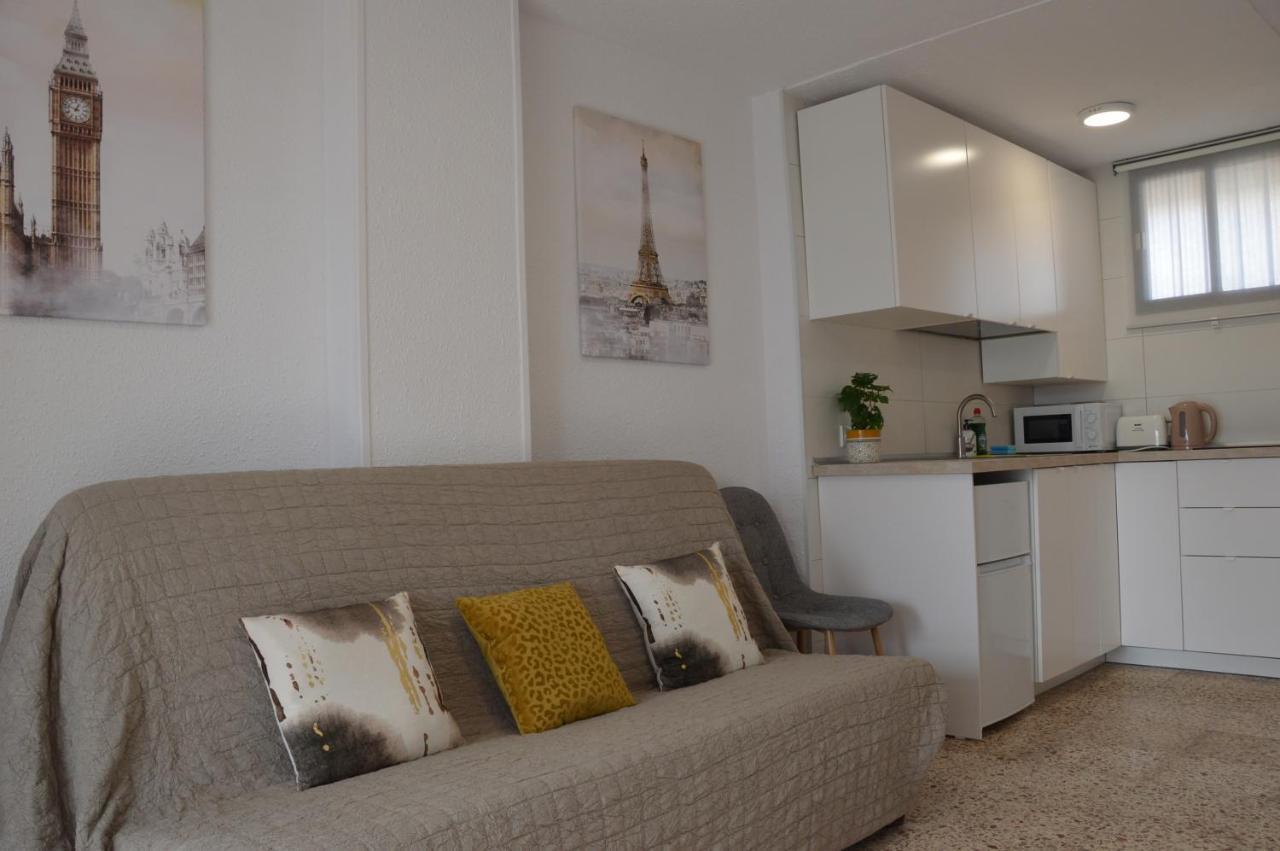 Apartamentos Provima Benidorm Luaran gambar