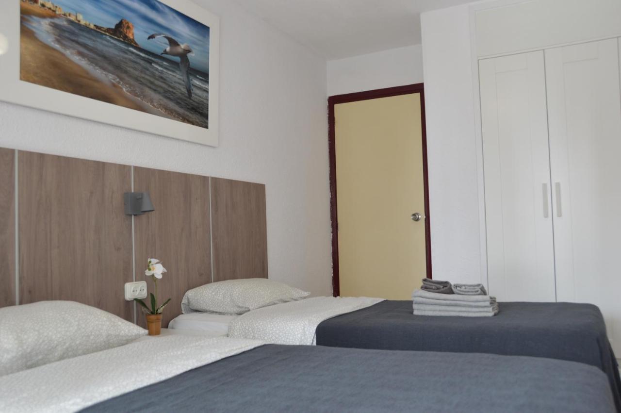 Apartamentos Provima Benidorm Luaran gambar