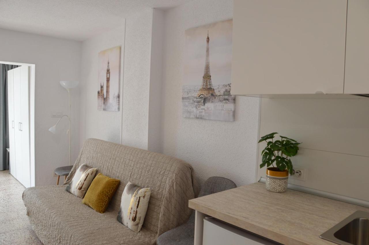 Apartamentos Provima Benidorm Luaran gambar