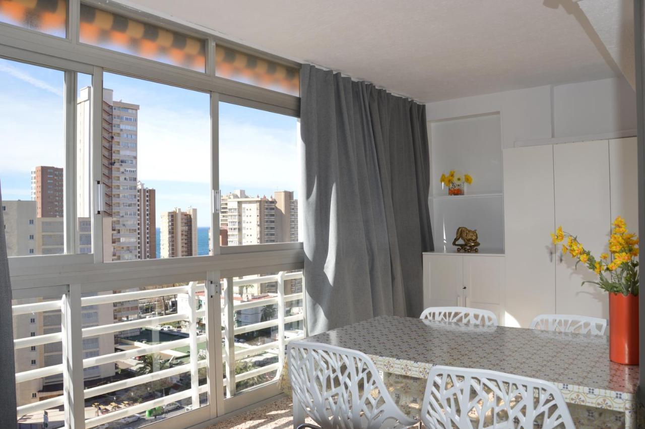 Apartamentos Provima Benidorm Luaran gambar