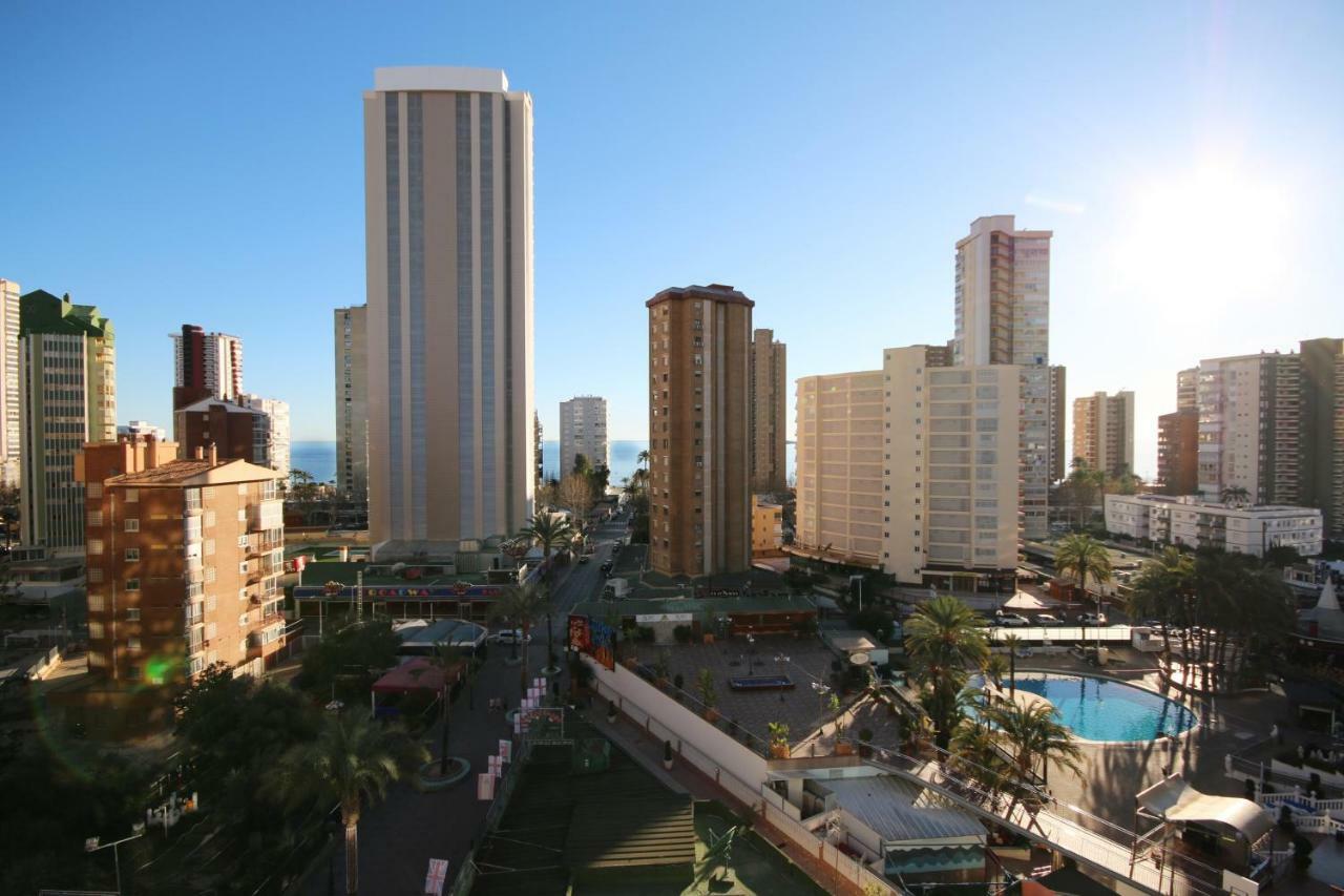 Apartamentos Provima Benidorm Luaran gambar