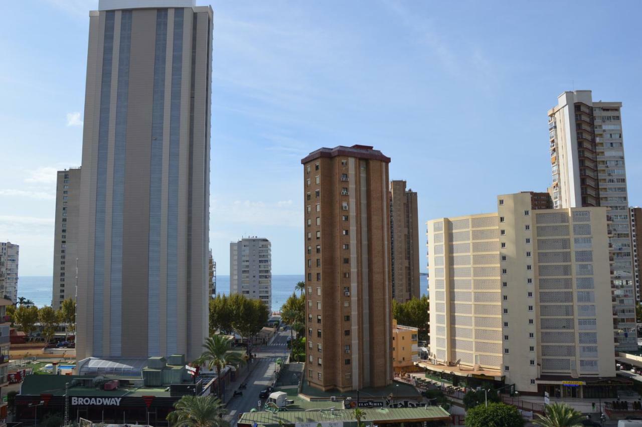 Apartamentos Provima Benidorm Luaran gambar